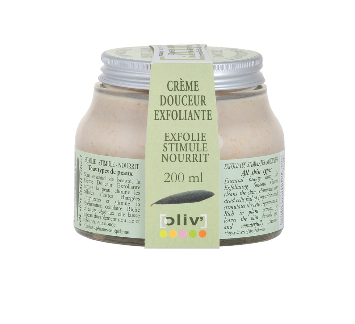 Produit cosmétique Crème Douceur Exfoliante