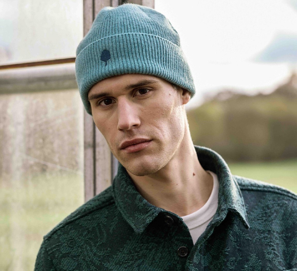 Bonnet laine recyclée 3D Bonnet en laine recyclée 