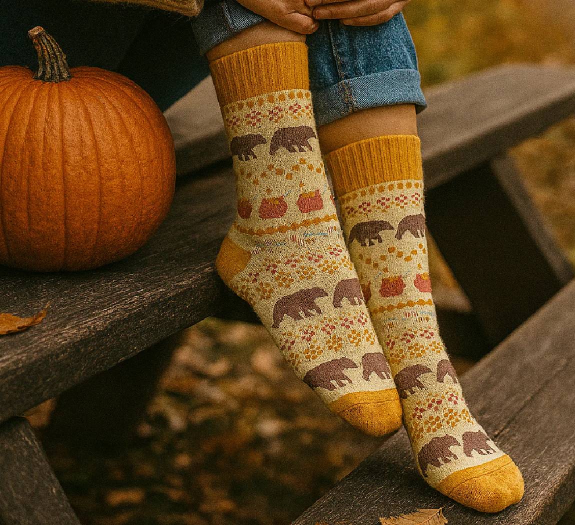 Chaussette chaude Chaussette Nordique