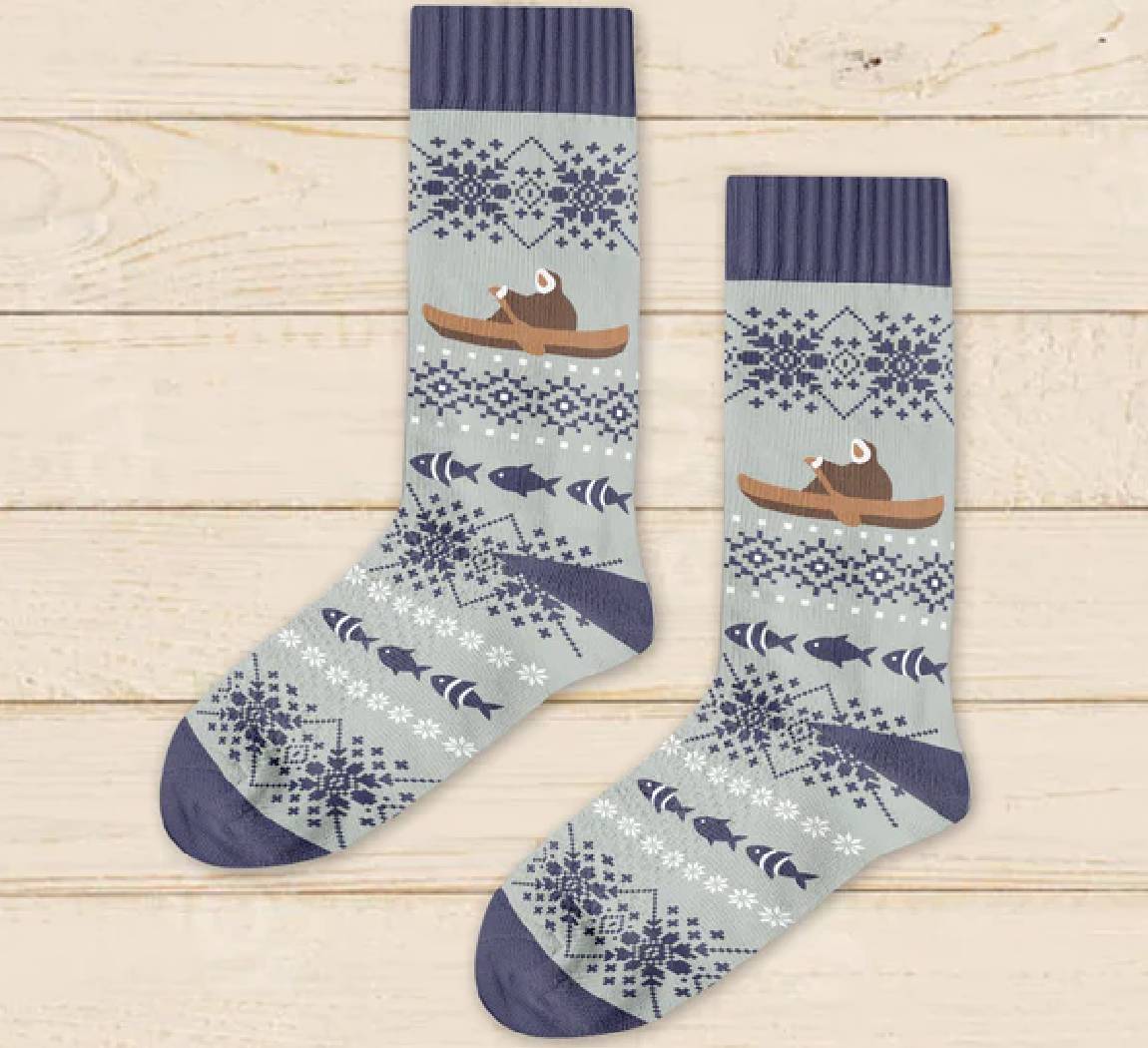 Chaussette chaude Chaussette Nordique