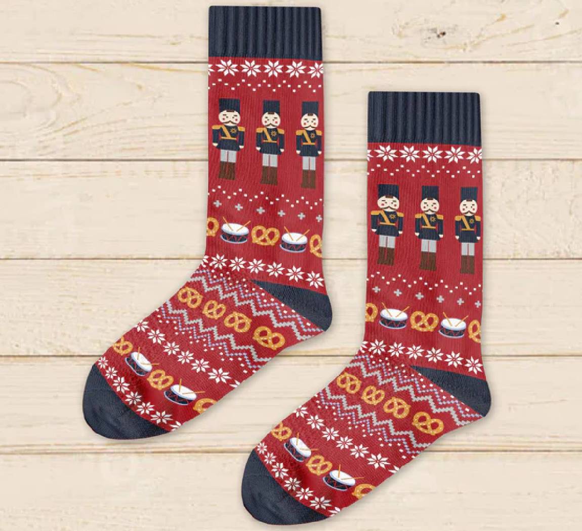 Chaussette chaude Chaussette Nordique