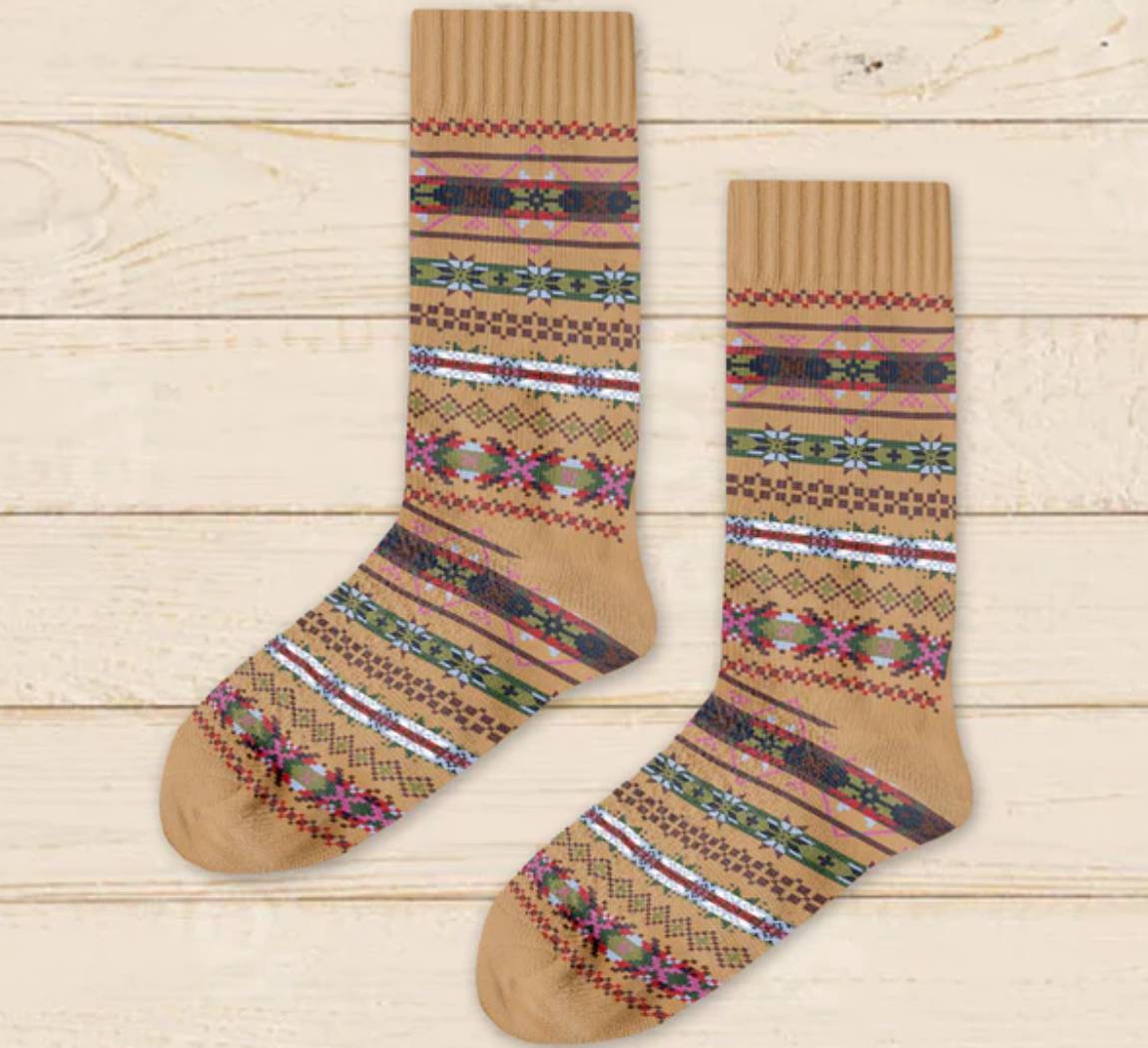 Chaussette chaude Chaussette Nordique