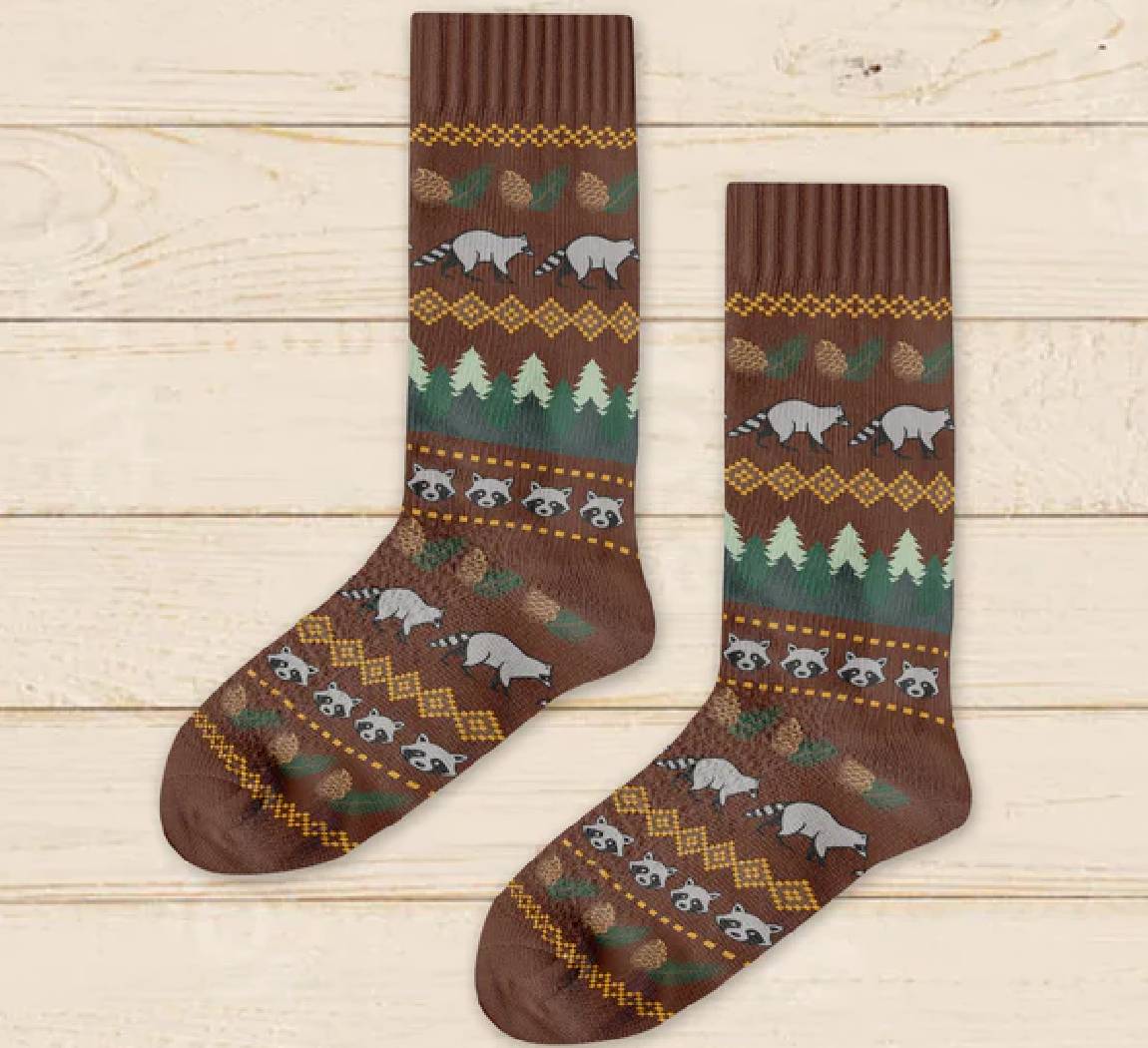 Chaussette chaude Chaussette Nordique