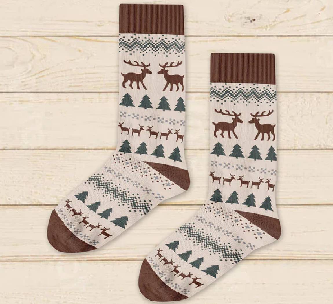 Chaussette chaude Chaussette Nordique