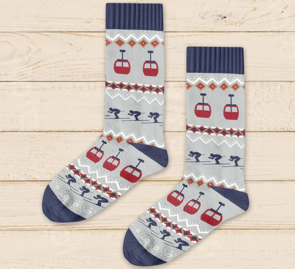 Chaussette chaude Chaussette Nordique