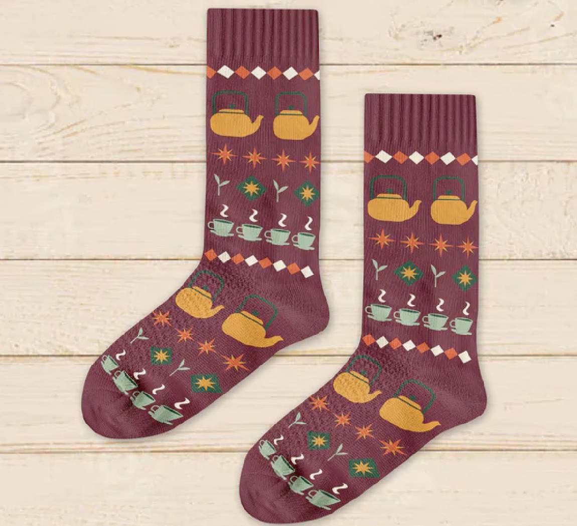 Chaussette chaude Chaussette Nordique