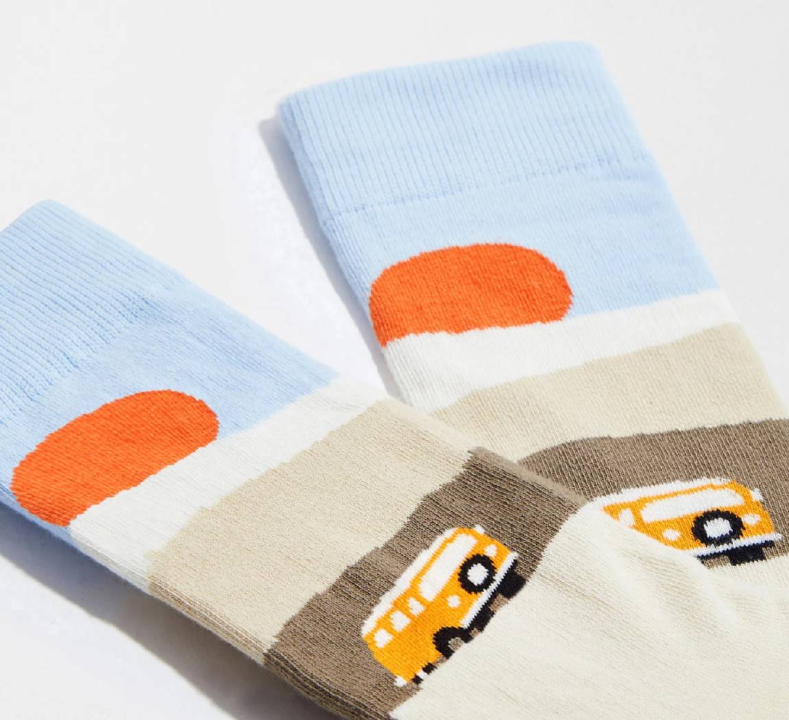 Accessoire Equitable Chaussettes BeSocks