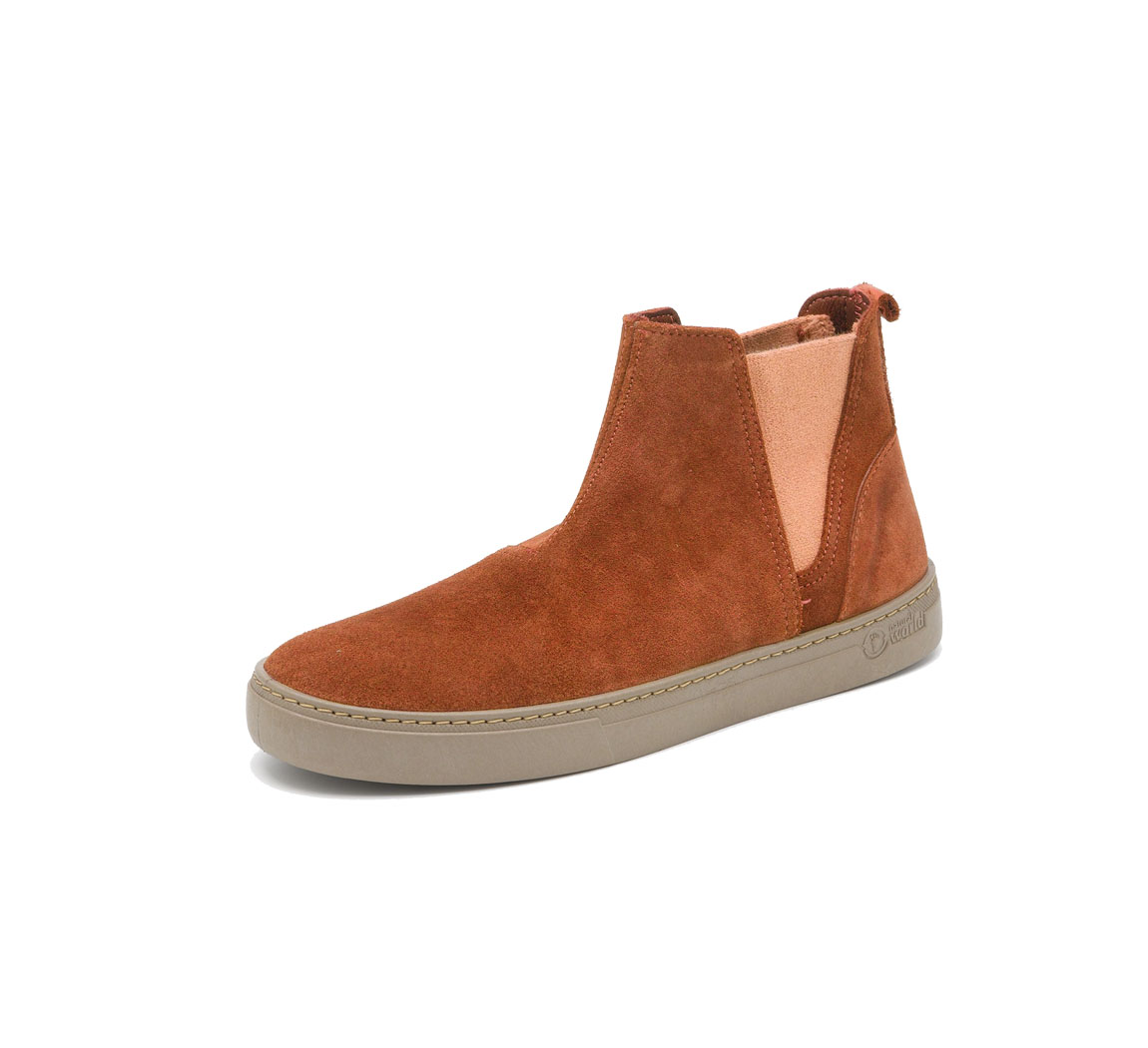 Bottine homme en daim Chelsea Elast On Suede