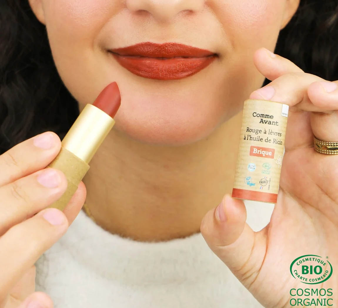 Rouge à lèvre bio et vegan Rouge à lèvre