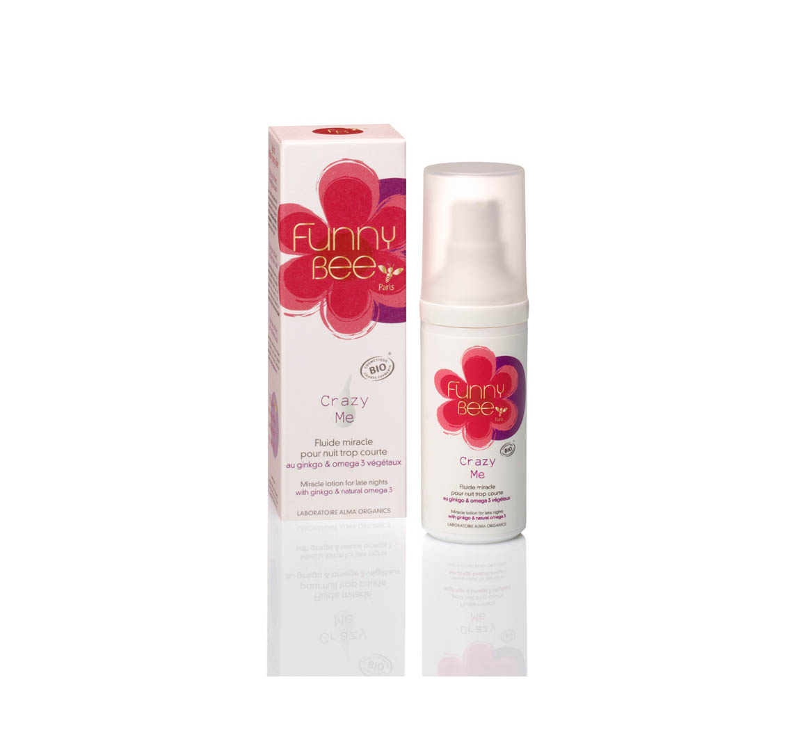 Cosmetique Bio Femme Fluide miracle anti-fatigue