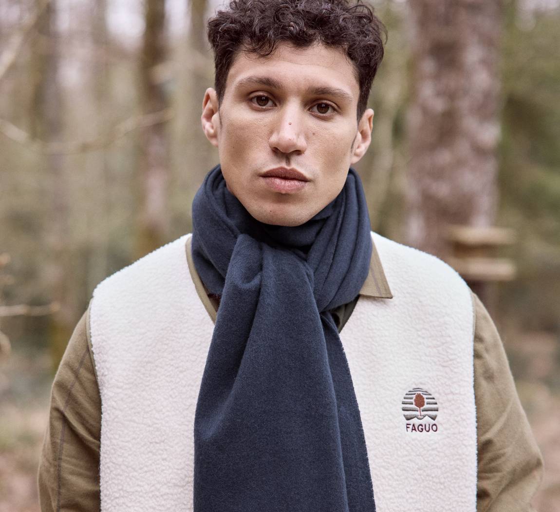 écharpe en laine homme Echarpe en laine cachemire