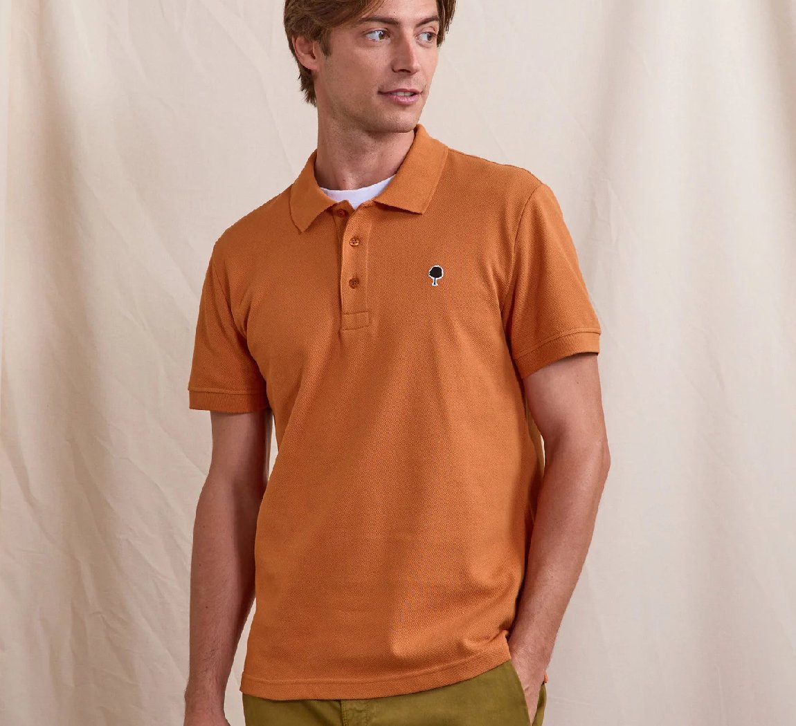 Polo homme en coton recycle Polo Lumigny