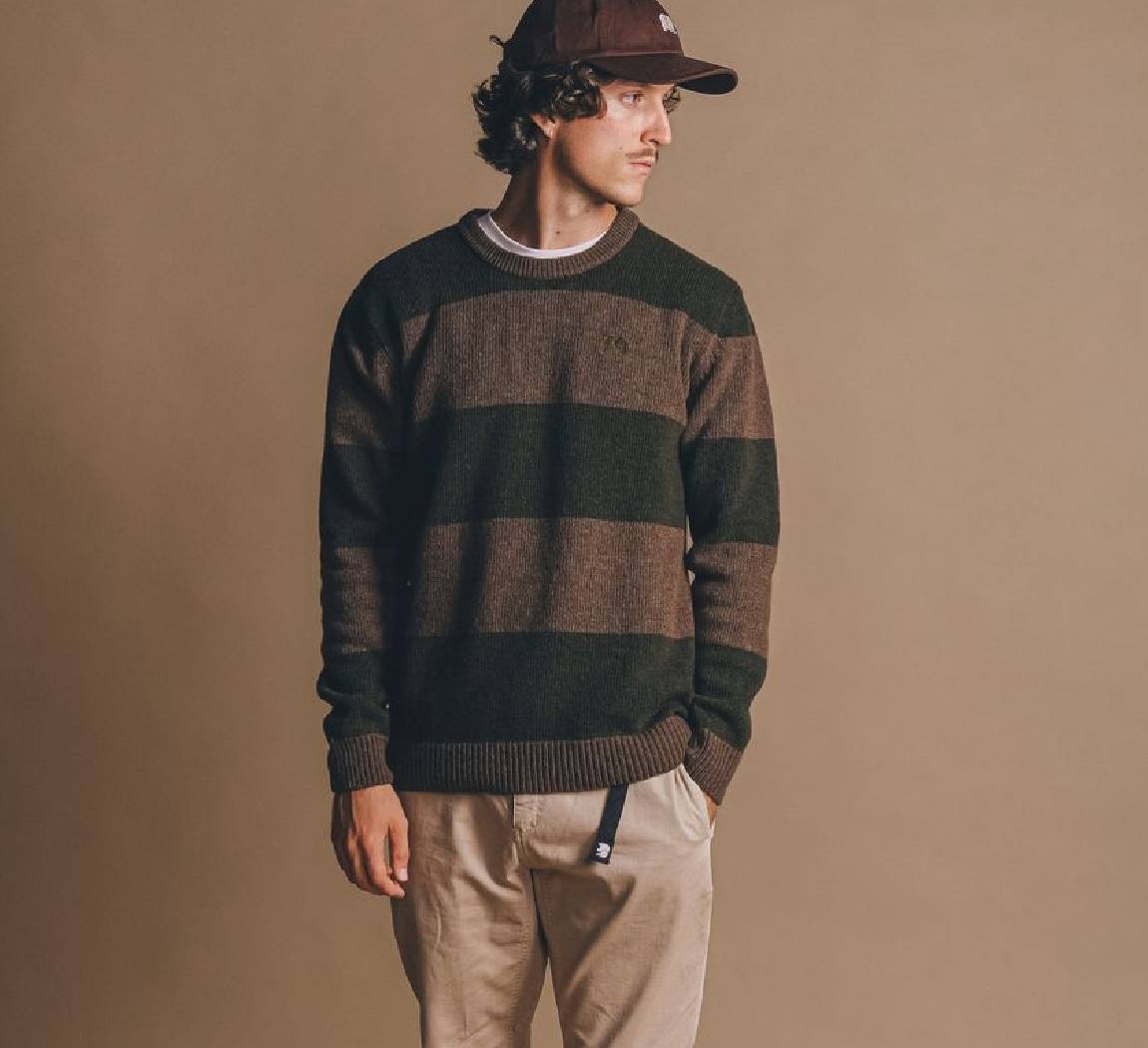 Pull en laine honne Trendsplant Pull Sella Knit Blazer Pull en laine honne Trendsplant Pull Sella Knit Blazer