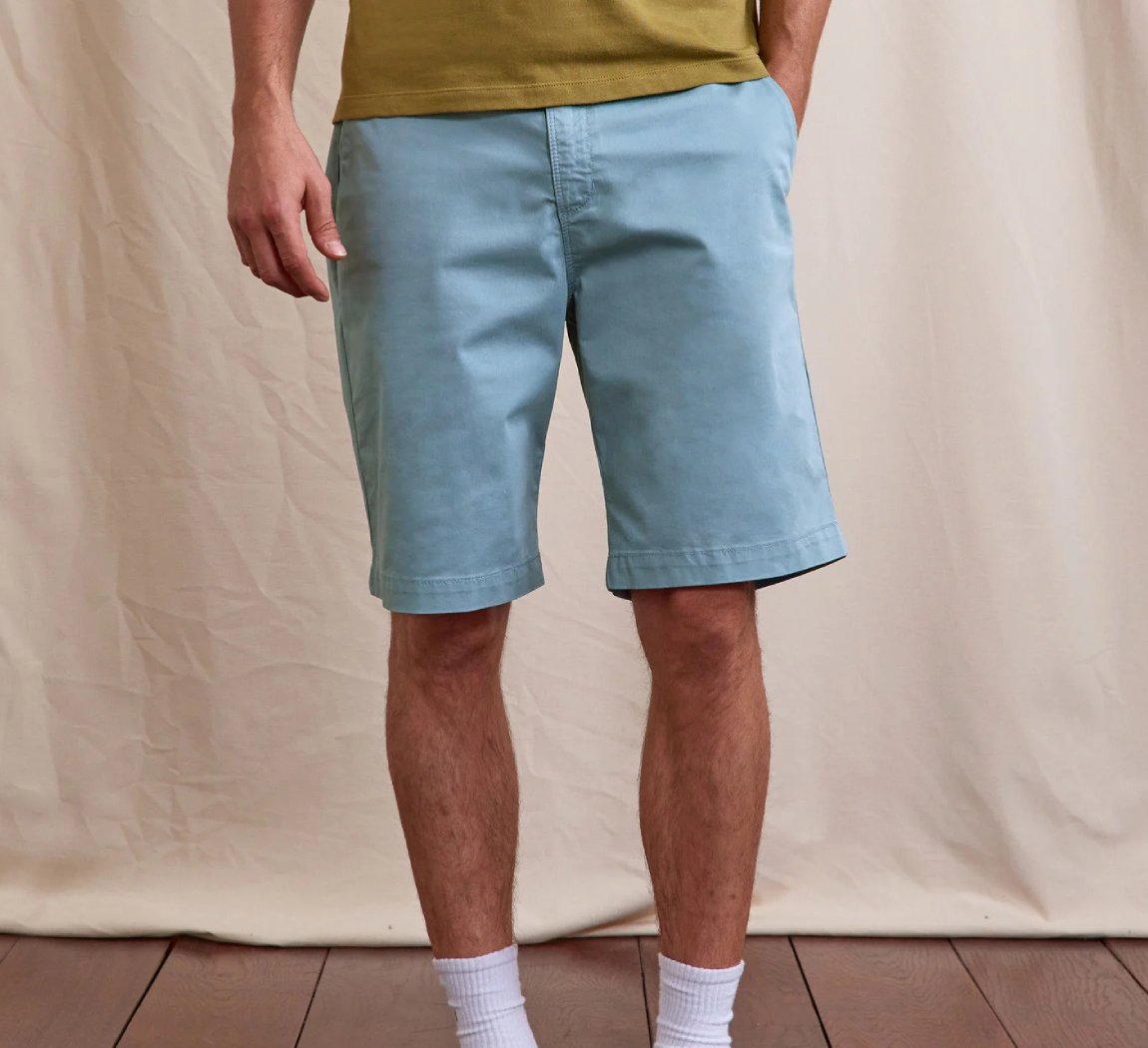 Bermuda homme en coton Bermuda Saulieu