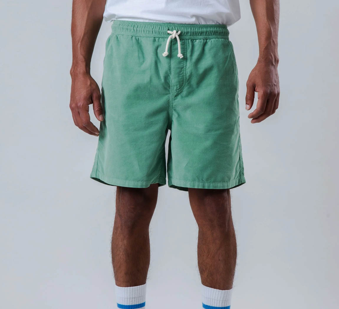 Coton Bio Short court à cordon 