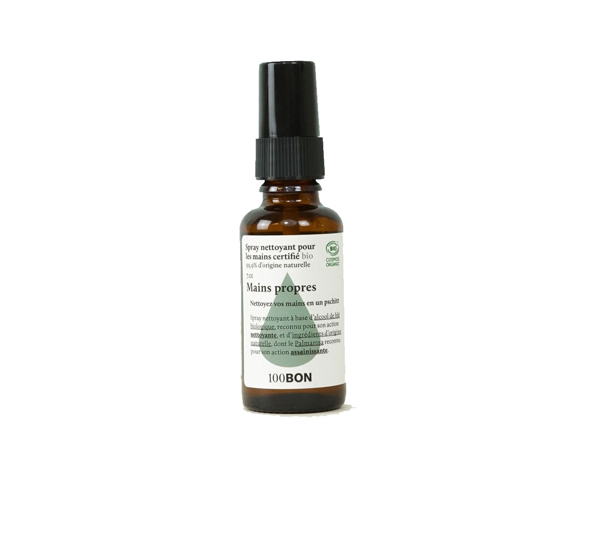 Spray nettoyant pour les mains Spray Nettoyant Mains
