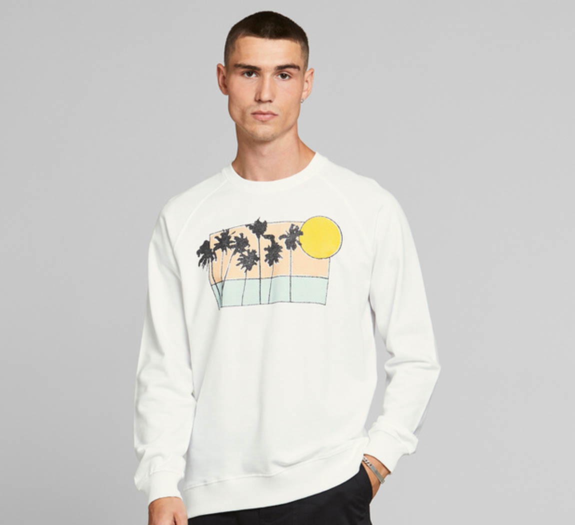 sweat coton bio homme Sweat Malmoe 