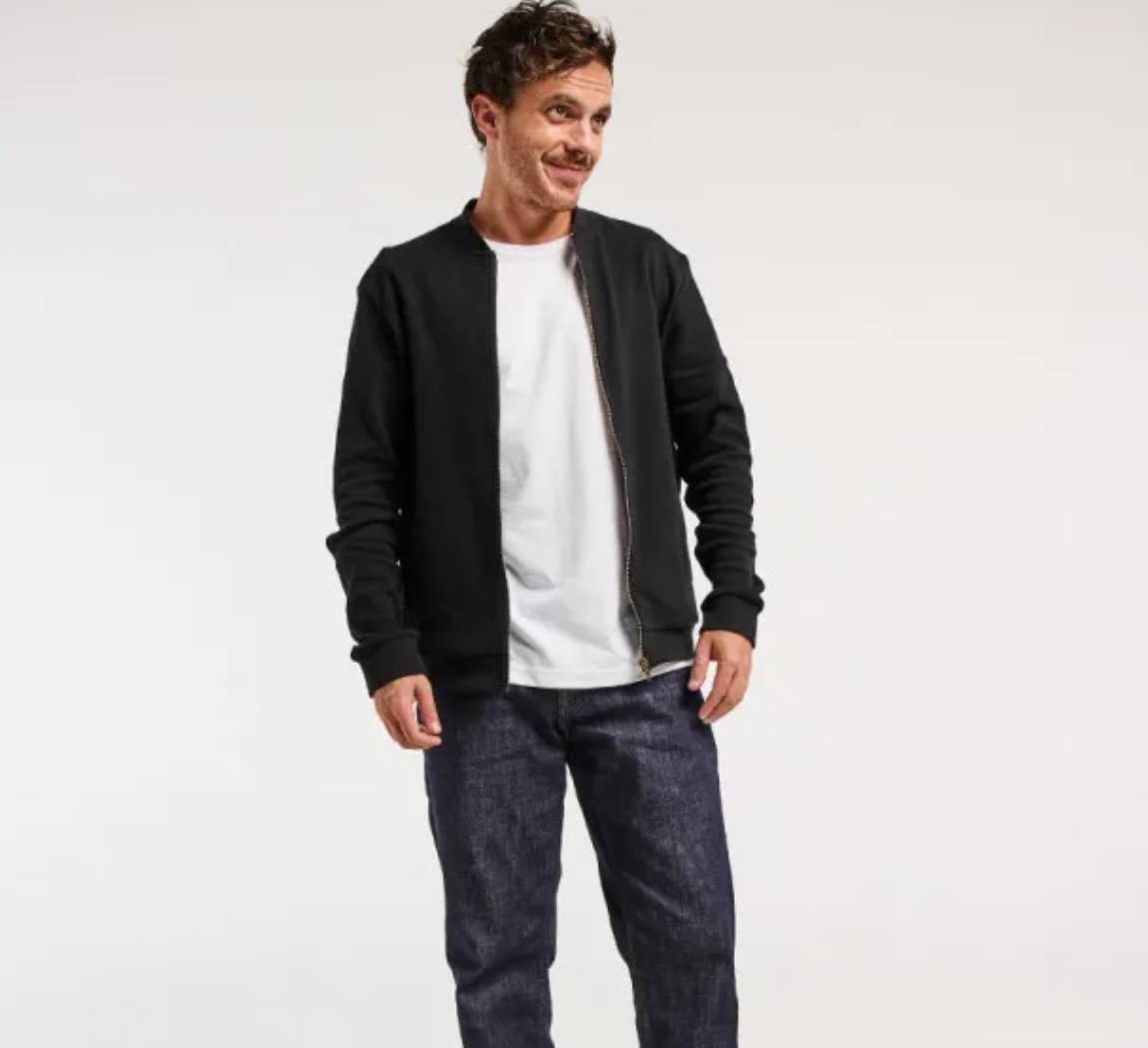 Sweats et Pulls Homme Homme Sweat Pédro à zip Sweats et Pulls Homme Homme Sweat Pédro à zip