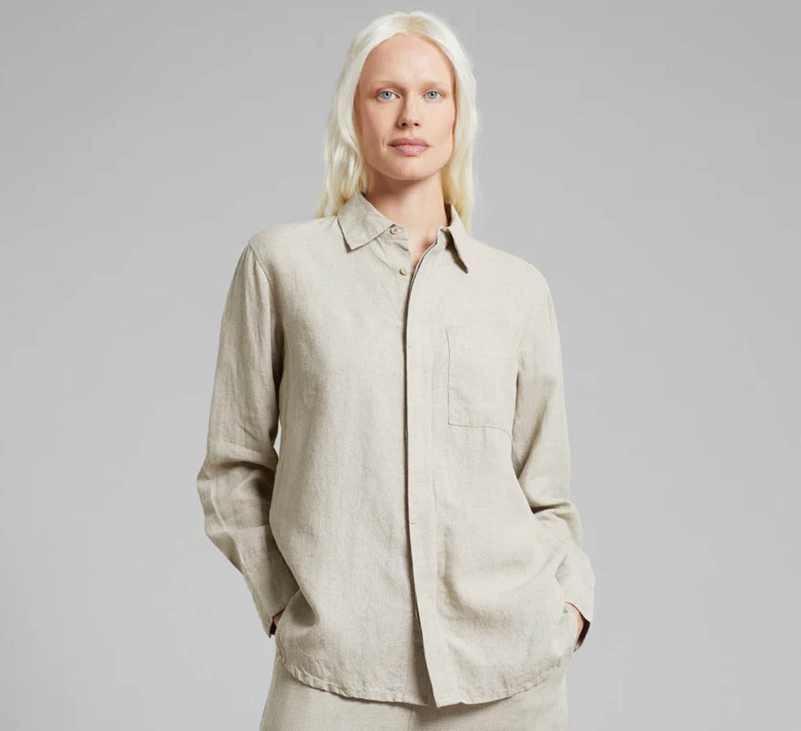 Vêtement femme Shirt Kosta Linen 