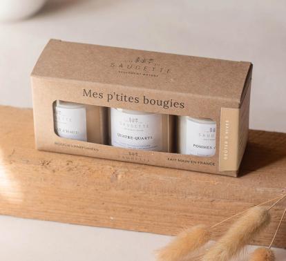 Coffret Bougie Goûter D'hiver