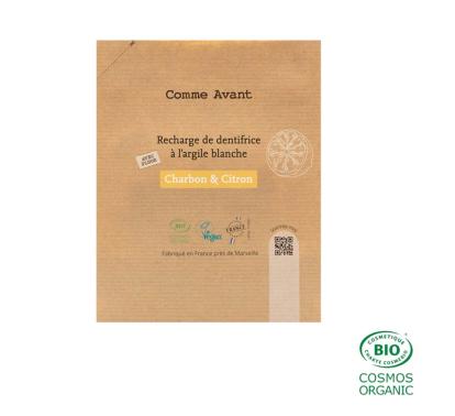 Recharge Dentifrice