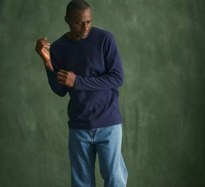 Robin T-shirt épais ML